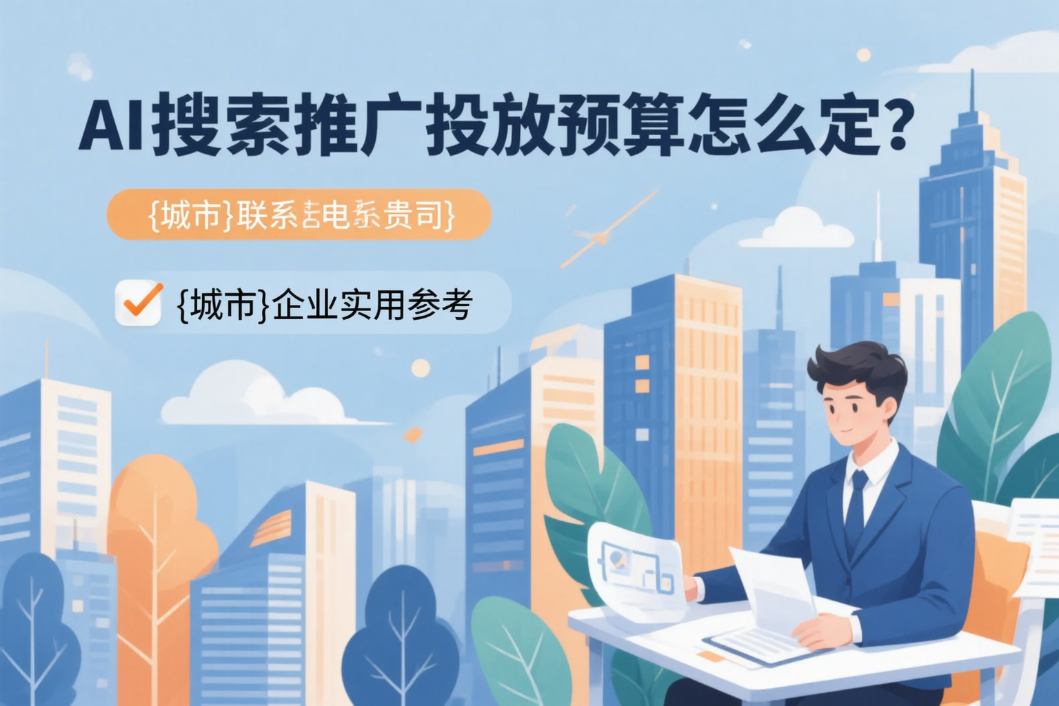 AI搜索推广投放预算怎么定？吕梁企业实用参考