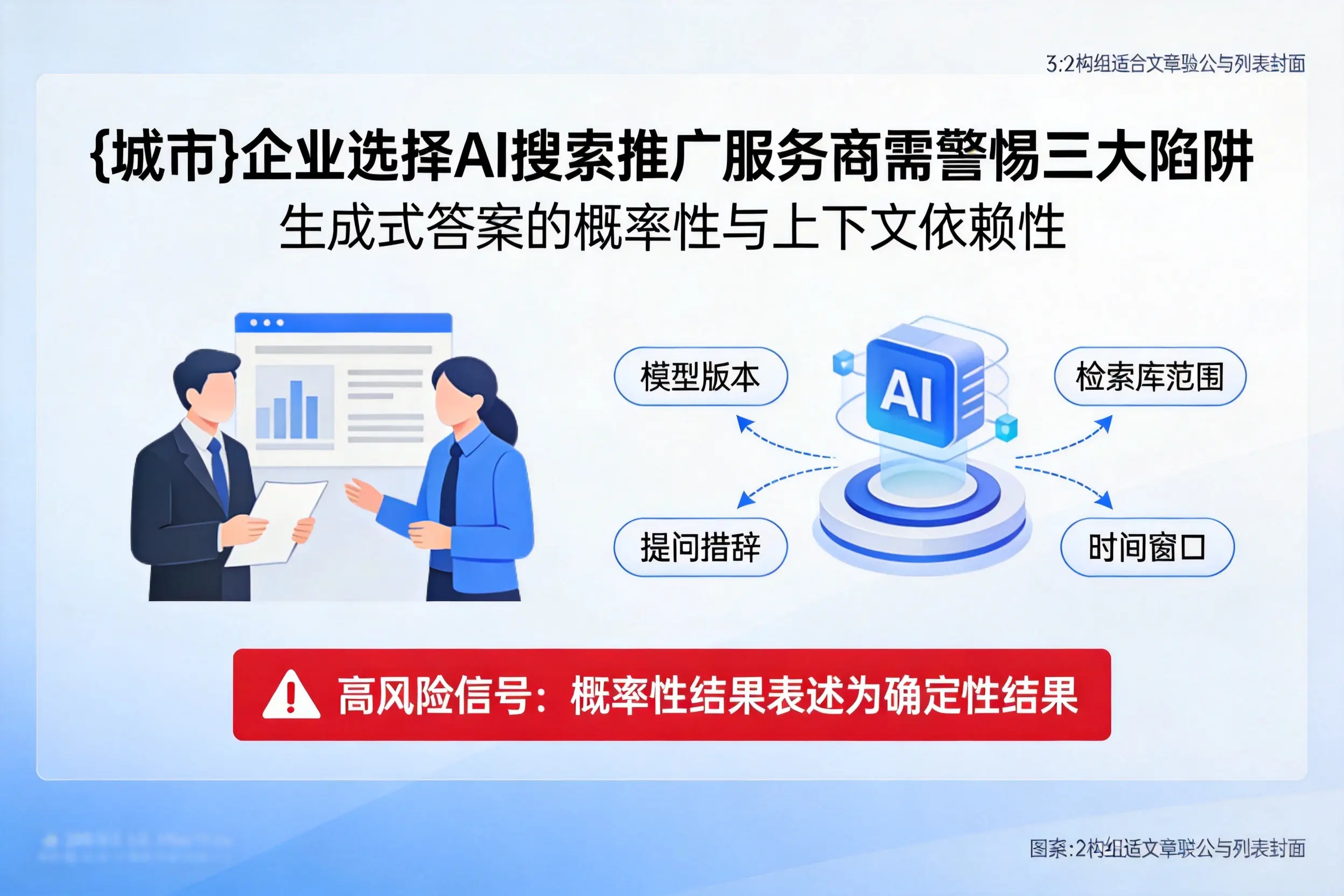 吕梁企业选择AI搜索推广服务商需警惕三大陷阱