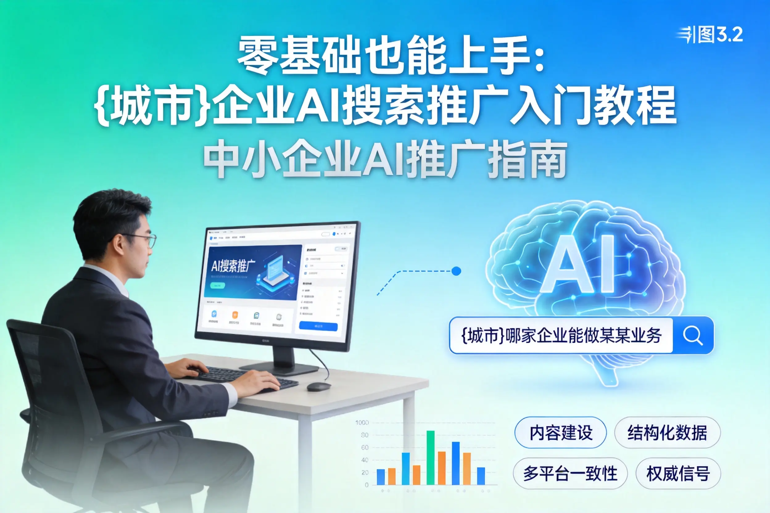 零基础也能上手:吕梁企业AI搜索推广入门教程