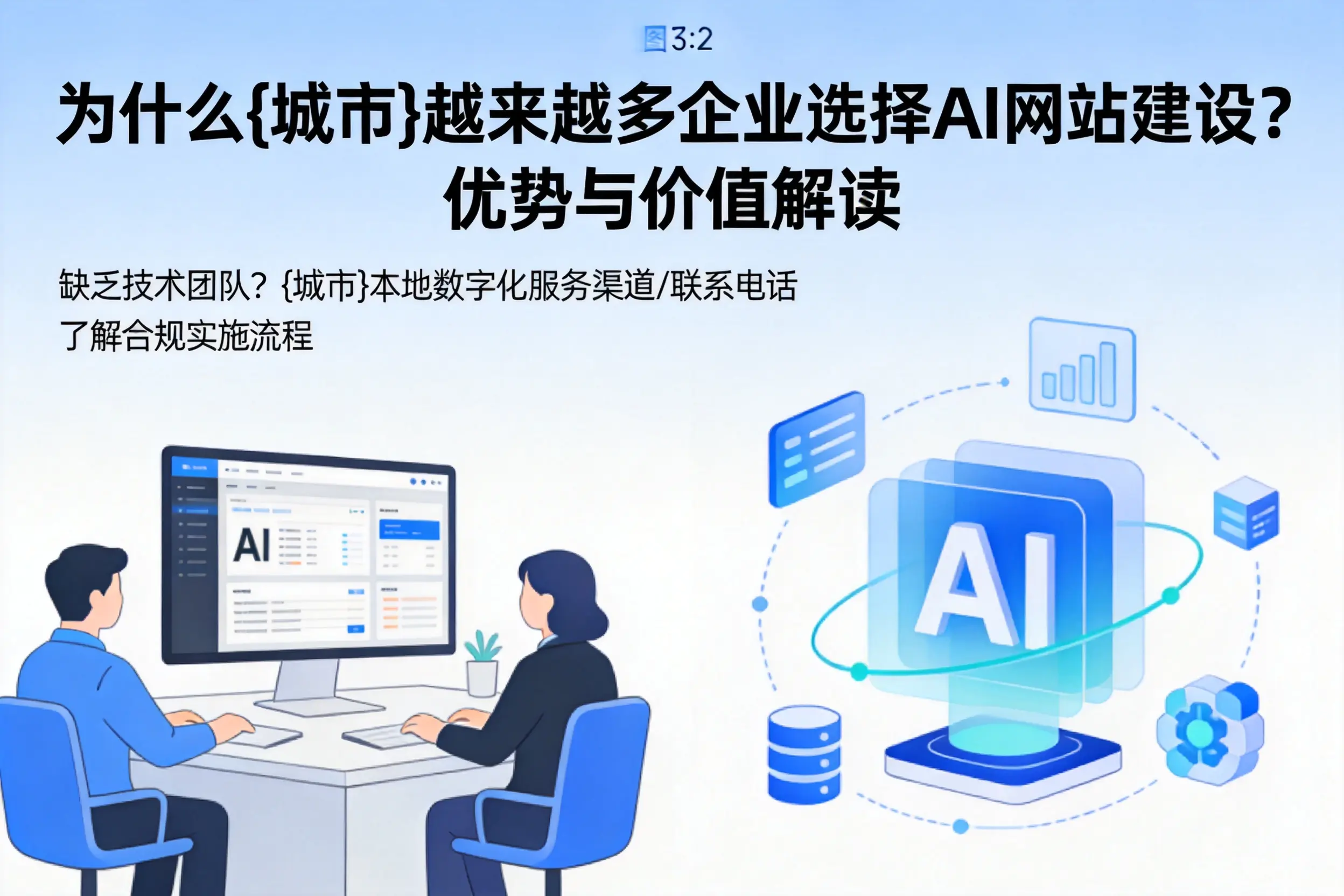 为什么吕梁越来越多企业选择AI网站建设？优势与价值解读