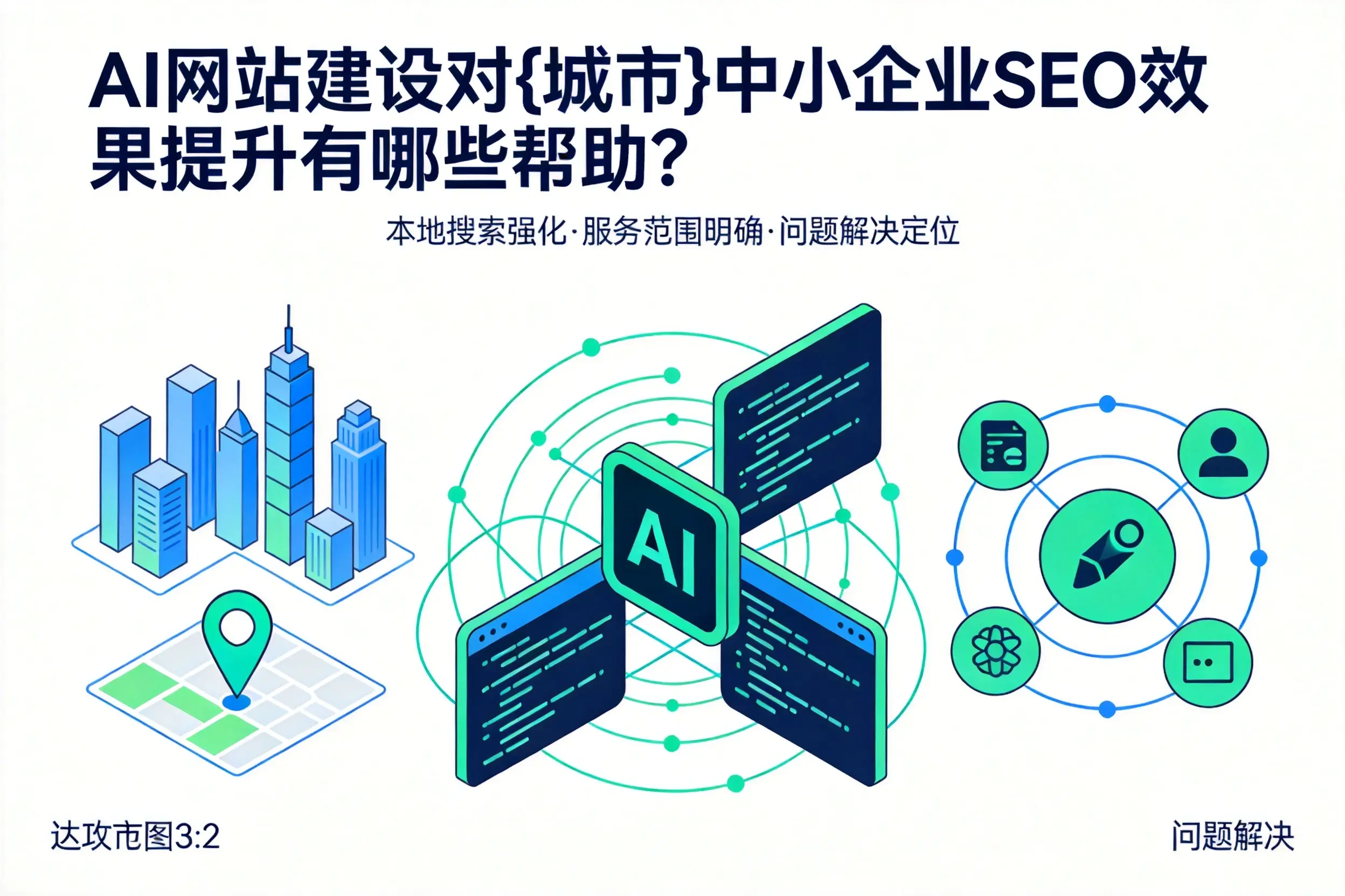 AI网站建设对吕梁中小企业SEO效果提升有哪些帮助？