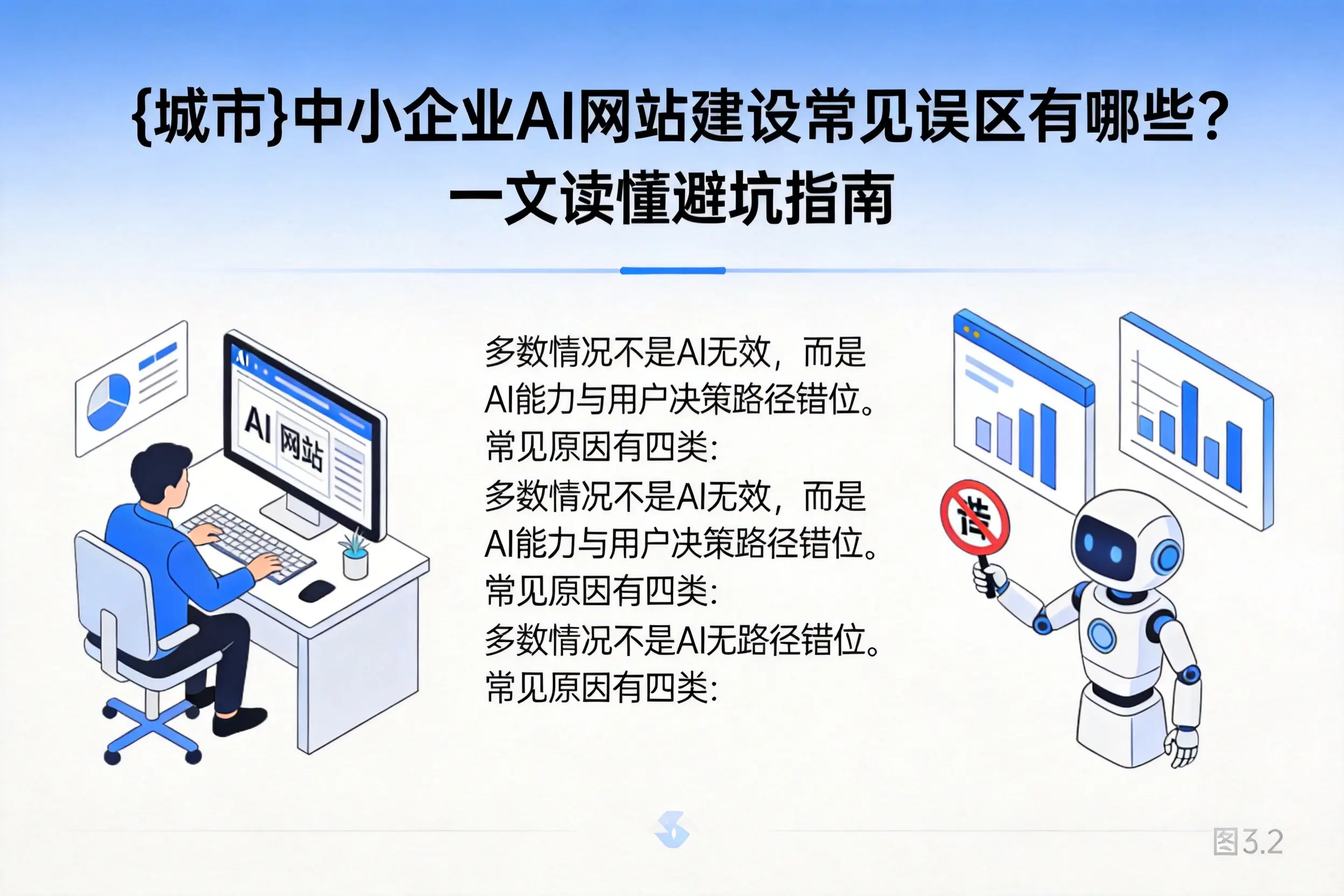 吕梁中小企业AI网站建设常见误区有哪些？一文读懂避坑指南