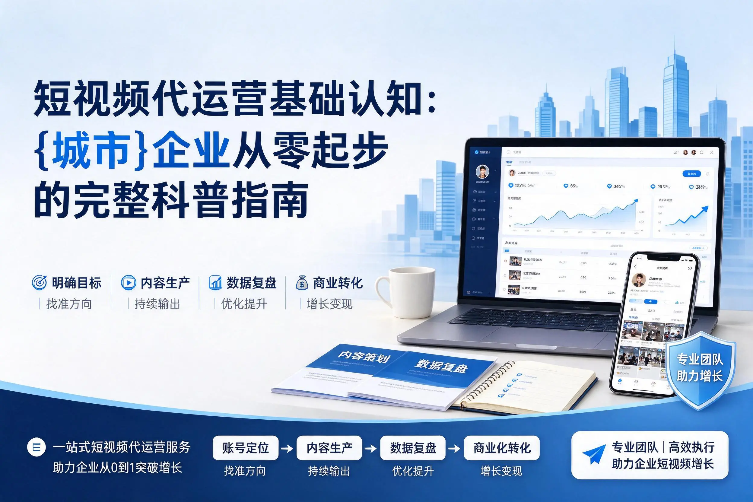短视频代运营基础认知：吕梁企业从零起步的完整科普指南
