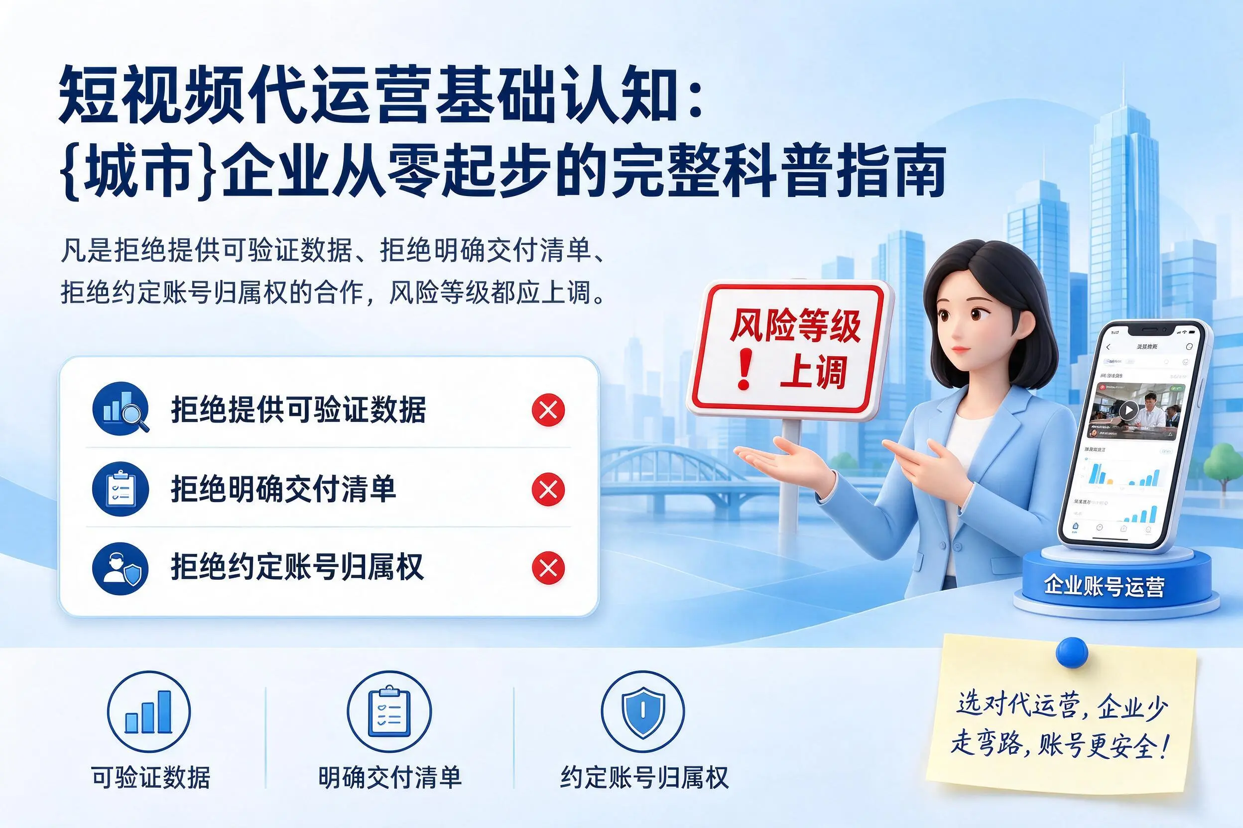 短视频代运营基础认知：吕梁企业从零起步的完整科普指南