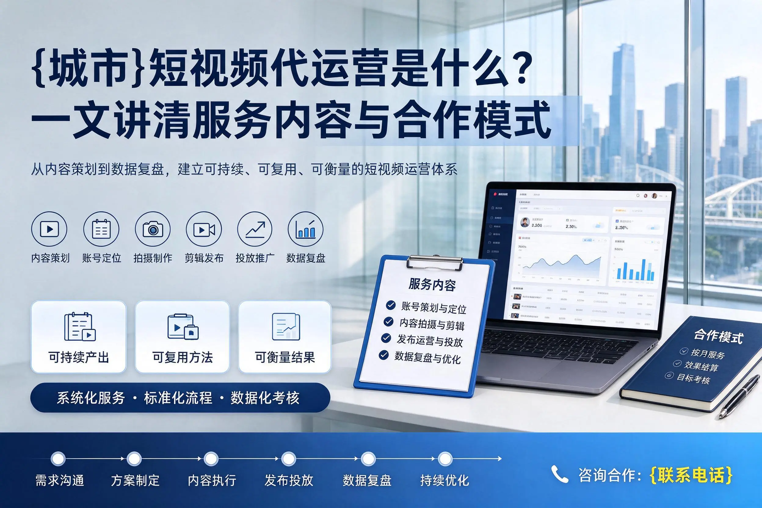 吕梁短视频代运营是什么？一文讲清服务内容与合作模式