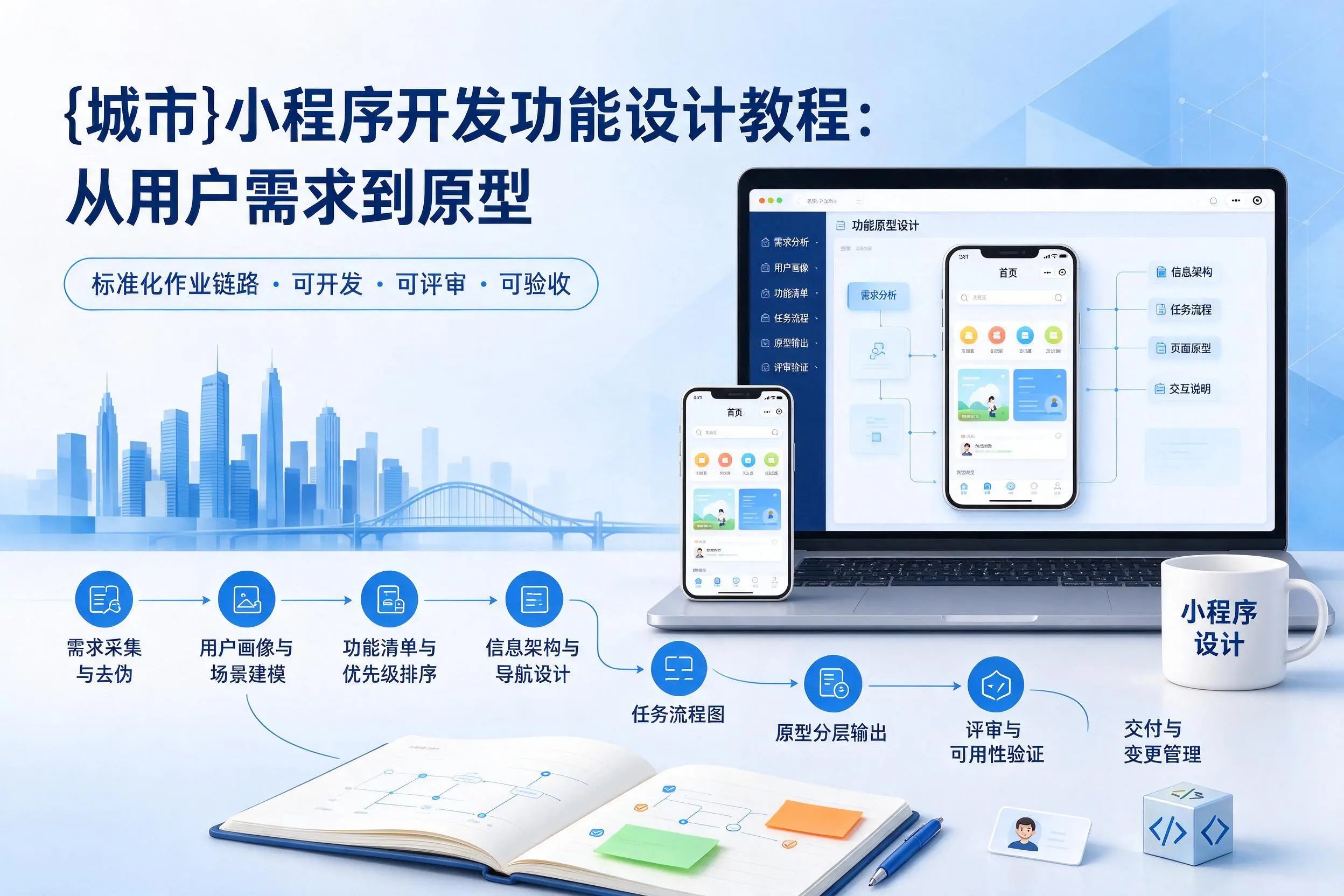 吕梁小程序开发功能设计教程:从用户需求到原型