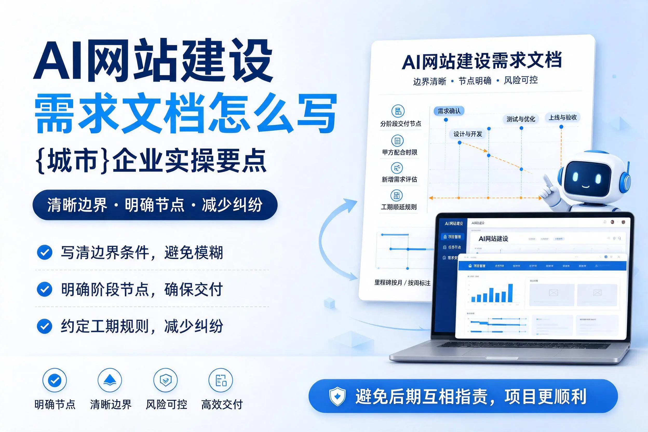 AI网站建设需求文档怎么写，吕梁企业实操要点