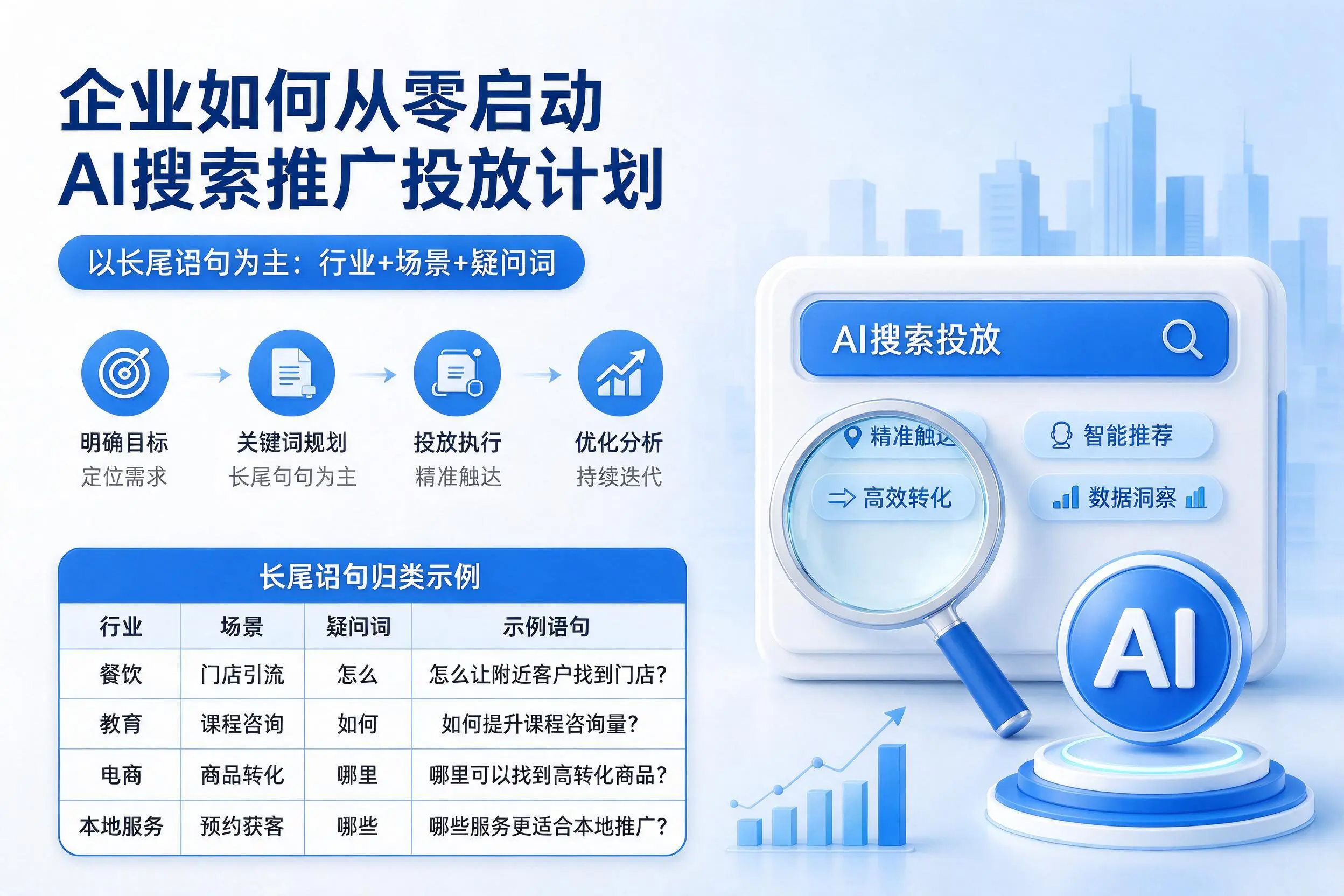 吕梁企业如何从零启动AI搜索推广投放计划
