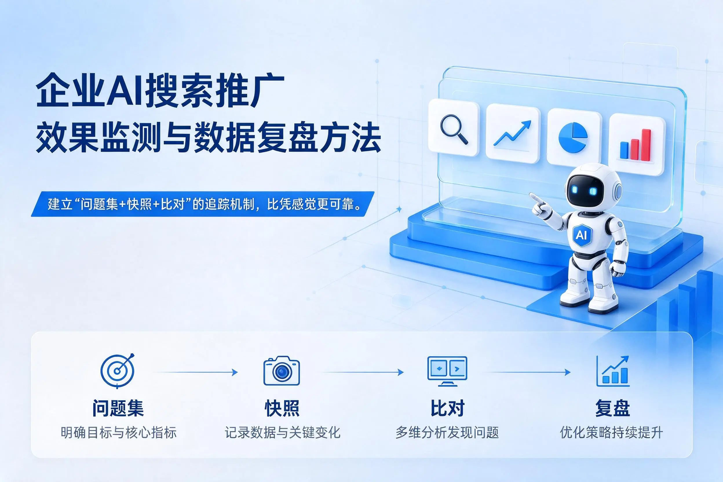 吕梁企业AI搜索推广效果监测与数据复盘方法